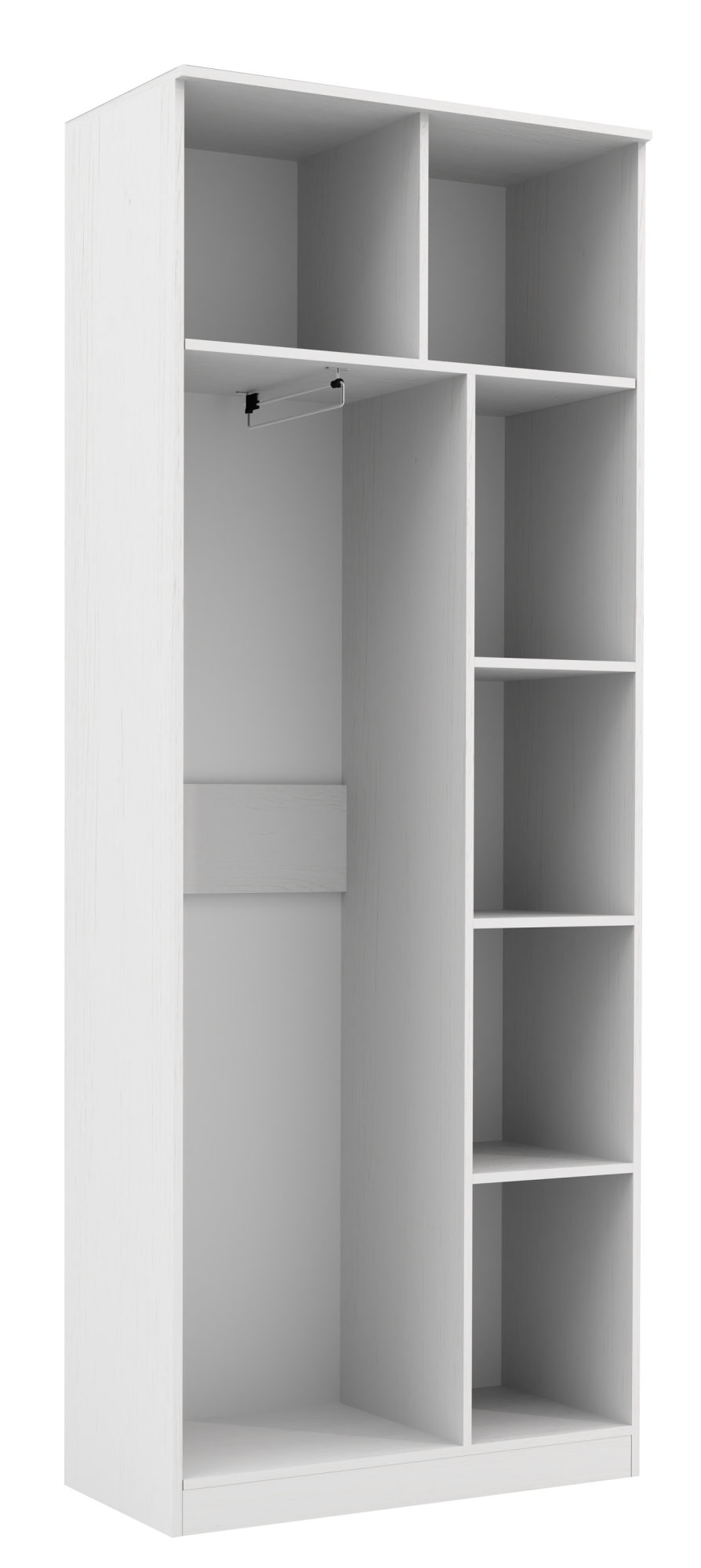 Клауди Мод. КД8 Шкаф для одежды